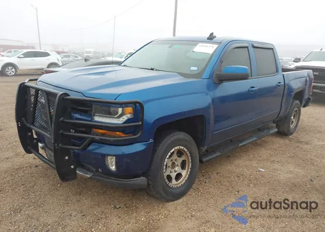 2018 Chevrolet Silverado 1500 2Lt z USA, uszkodzony, nr VIN 3GCUKREC1JG177687